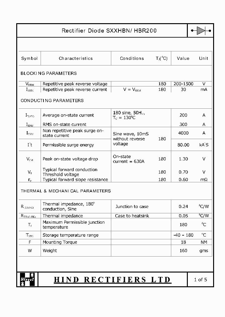 SXXHBN200_5013507.PDF Datasheet