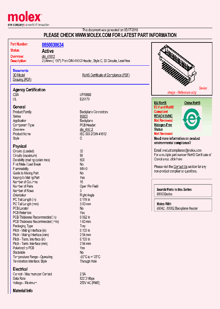 0850030634_5027052.PDF Datasheet