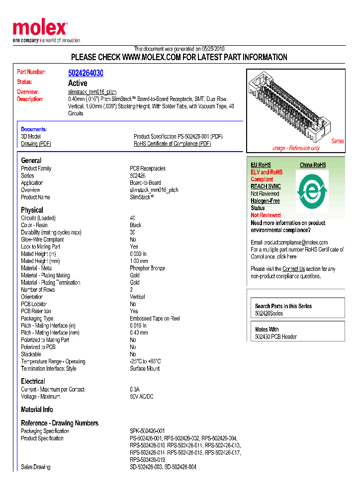 502426-4030_5033958.PDF Datasheet