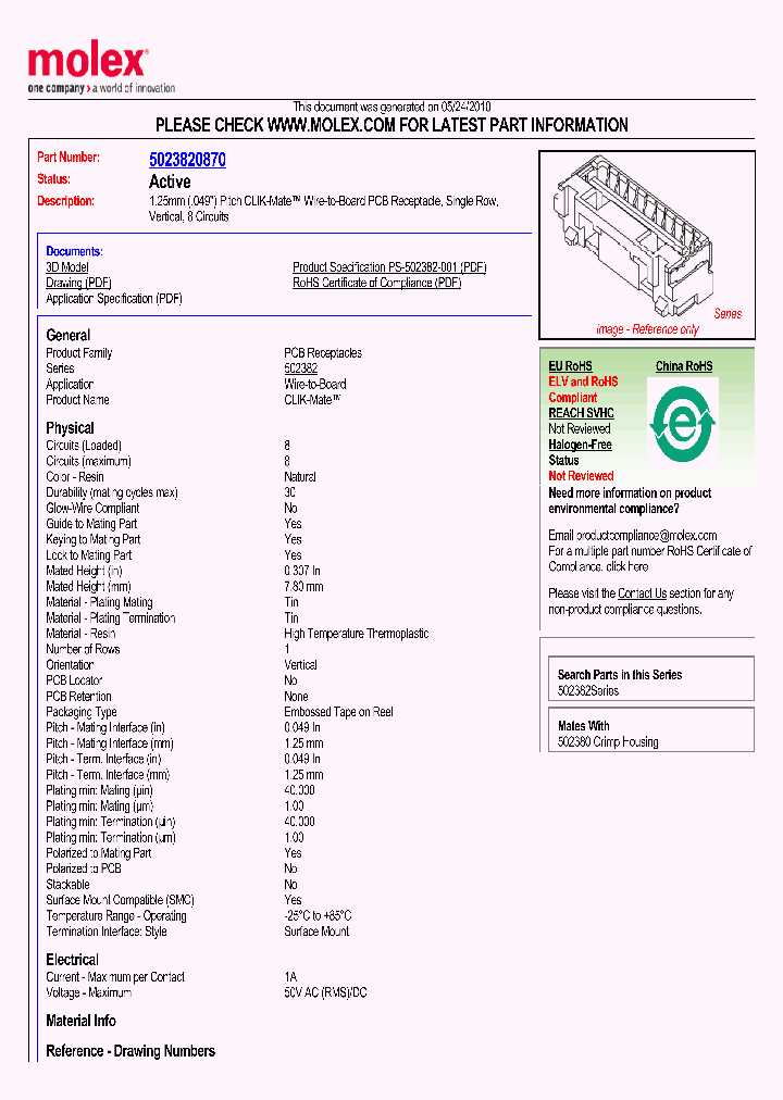 5023820870_5040111.PDF Datasheet