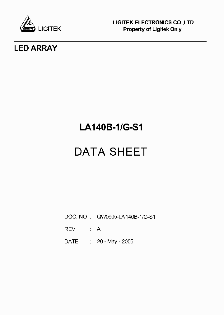 LA140B-1-G-S1_5045412.PDF Datasheet