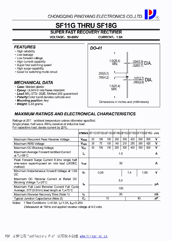 SF14G_5055230.PDF Datasheet