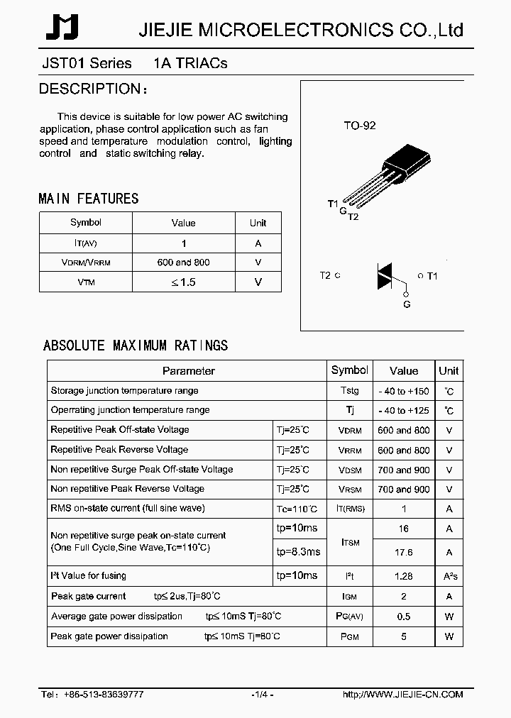 JST01D_5065002.PDF Datasheet