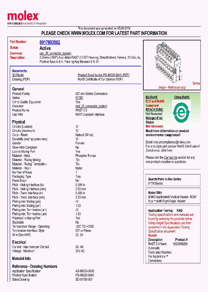 SD-91780-001_30367.PDF Datasheet