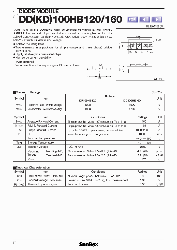 DD100HB_40096.PDF Datasheet