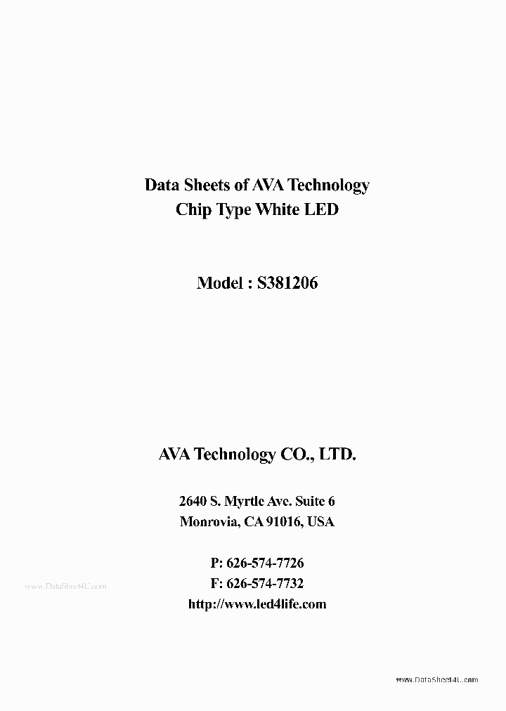 S381206_40348.PDF Datasheet