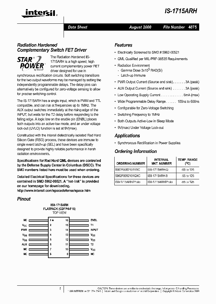 IS-1715ARH_72916.PDF Datasheet