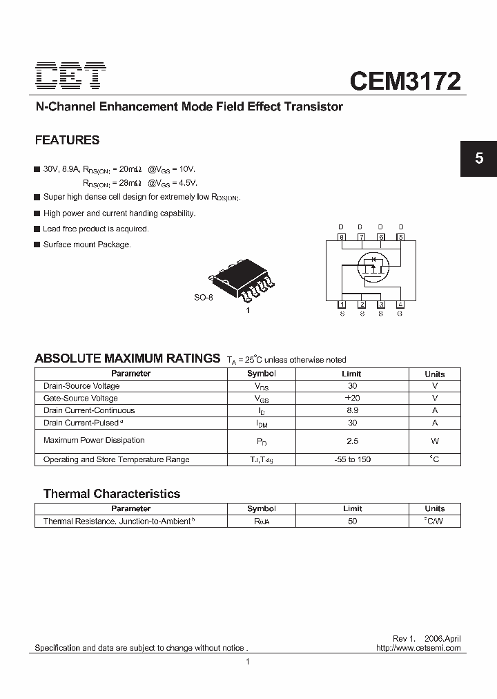 CEM3172_87063.PDF Datasheet