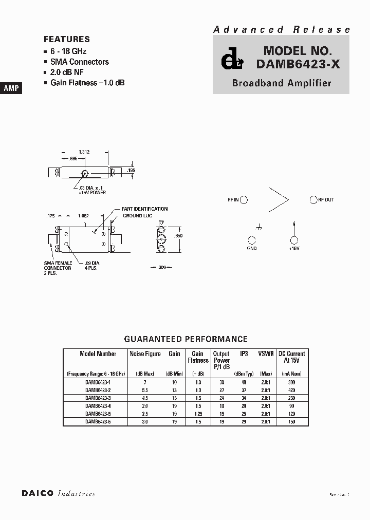 DAMB6423-X_119494.PDF Datasheet