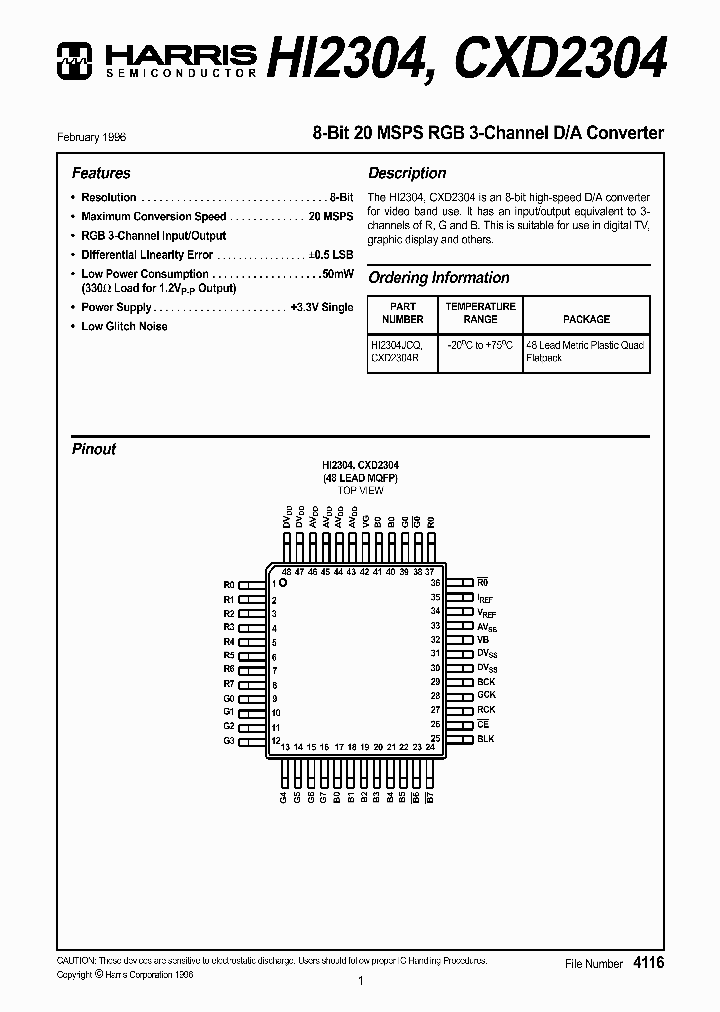 HI2304_109641.PDF Datasheet