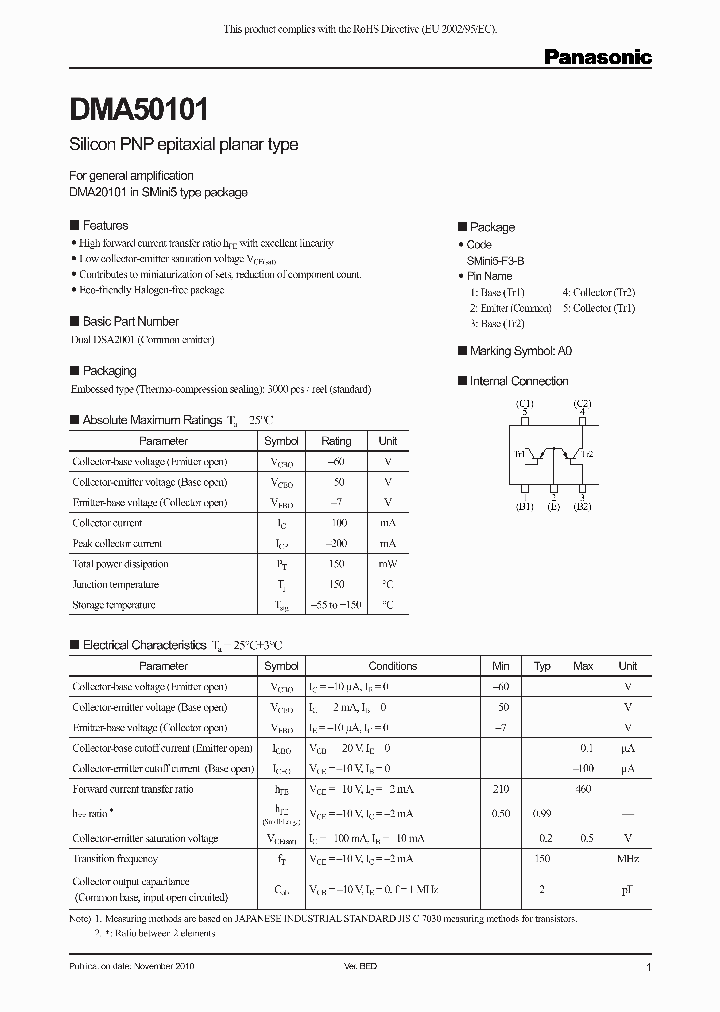 DMA50101_130174.PDF Datasheet