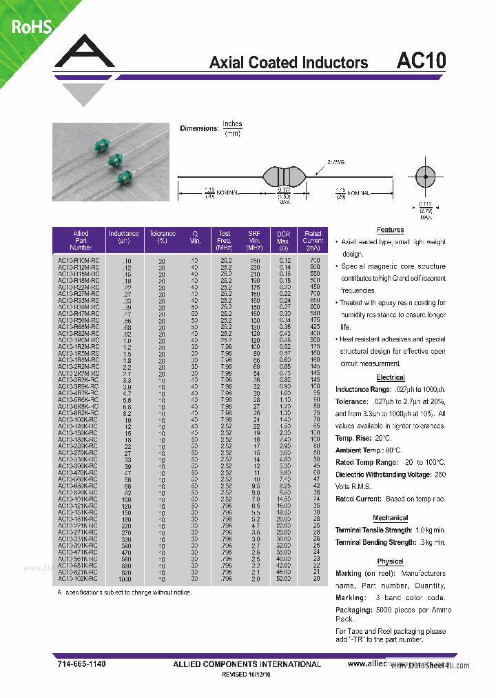 AC10_138152.PDF Datasheet