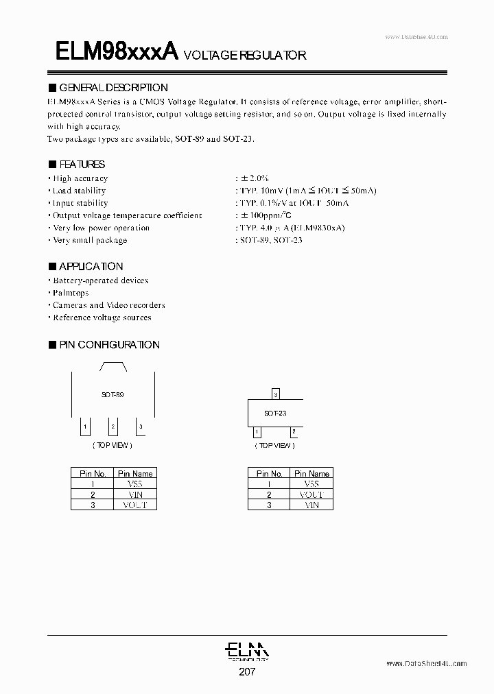 ELM9850AA_153806.PDF Datasheet