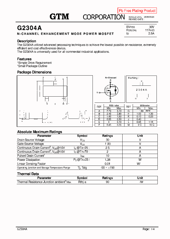 G2304A_159115.PDF Datasheet