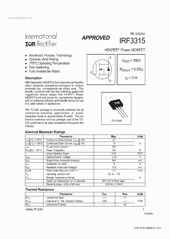 F3315_164868.PDF Datasheet