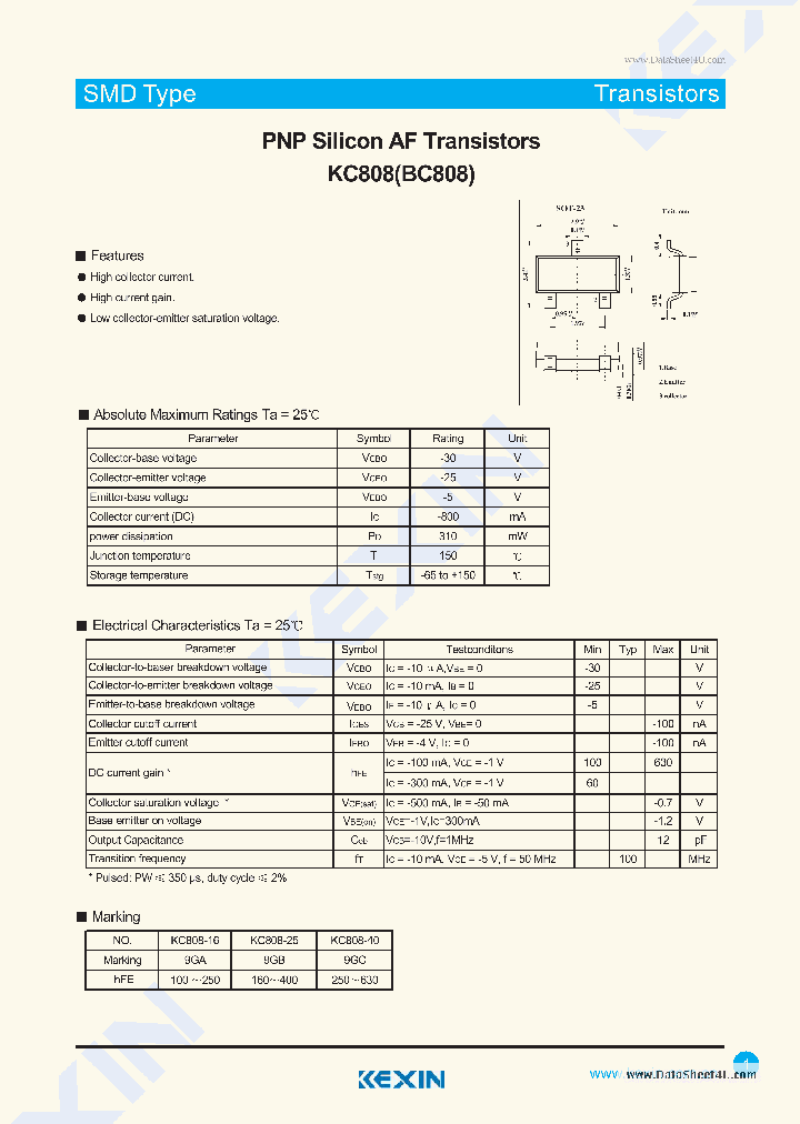 KC808_170769.PDF Datasheet