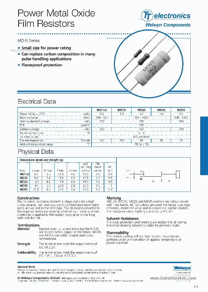 MO1S_182799.PDF Datasheet