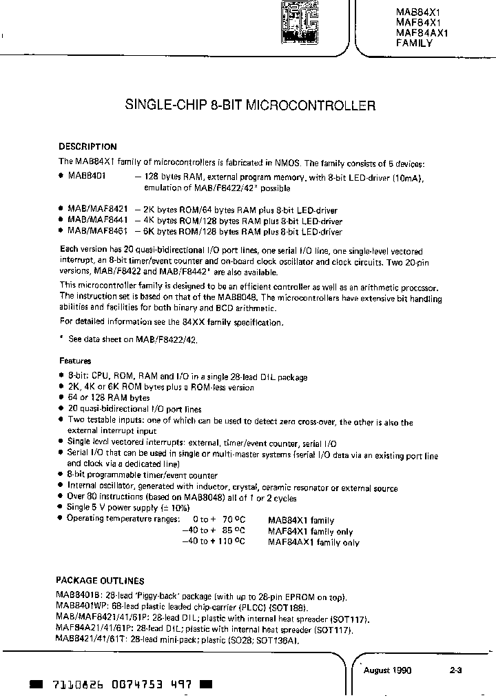 MAF84X1_304199.PDF Datasheet