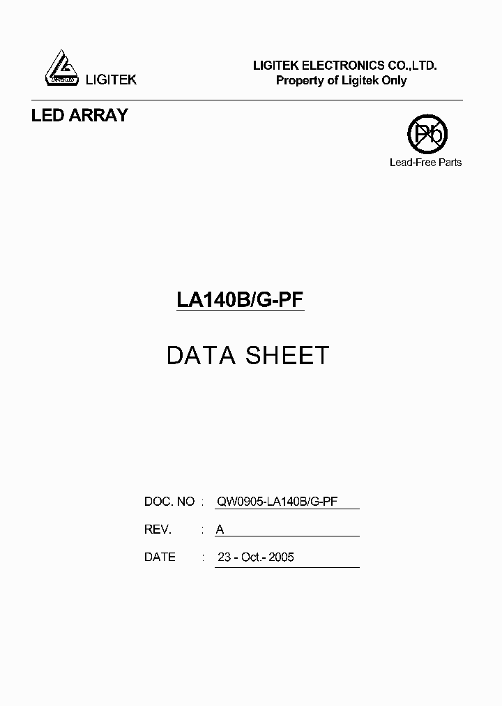 LA140B-G-PF_430854.PDF Datasheet