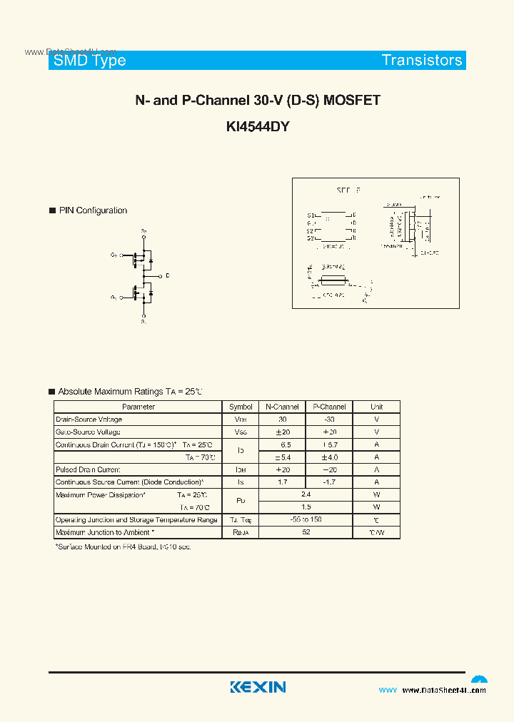 KI4544DY_251286.PDF Datasheet