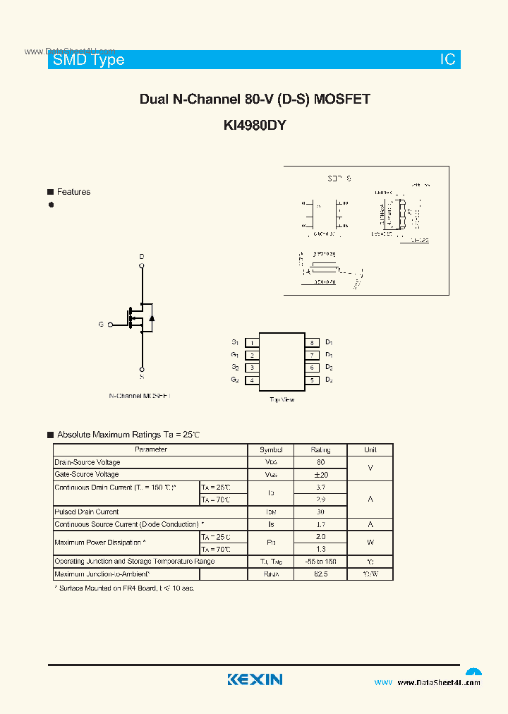 KI4980DY_251293.PDF Datasheet