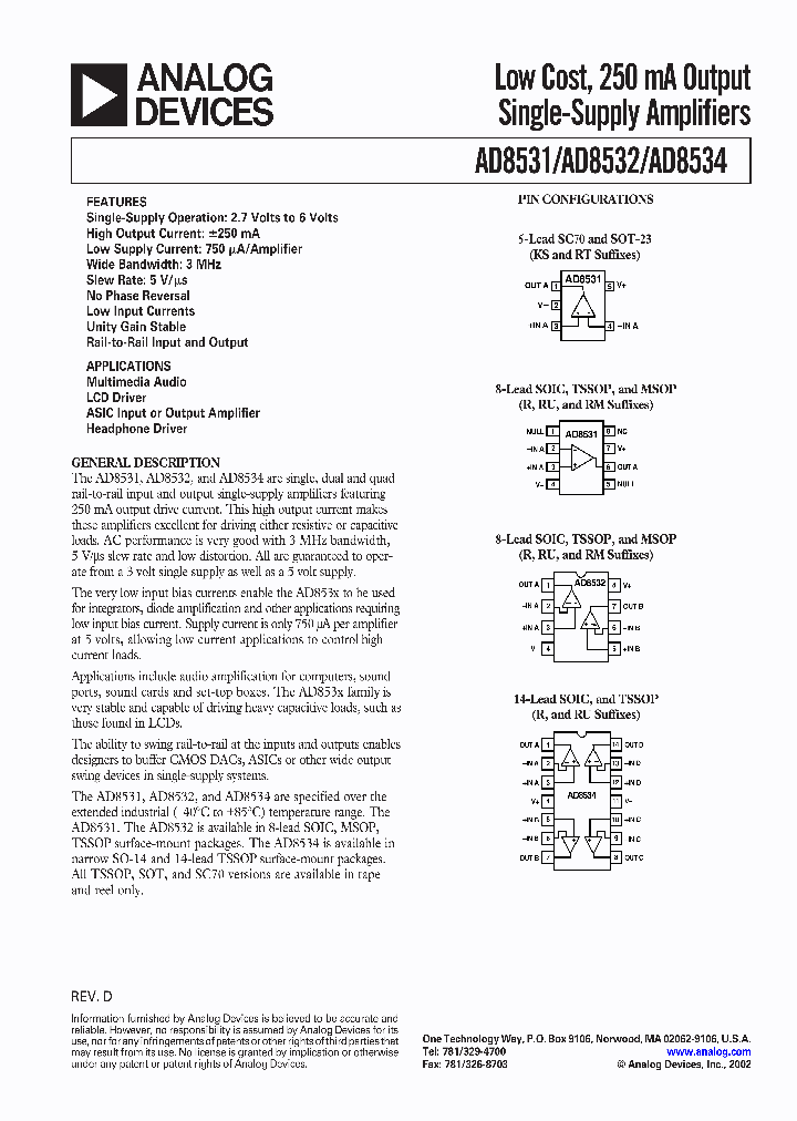 AD8532_281521.PDF Datasheet