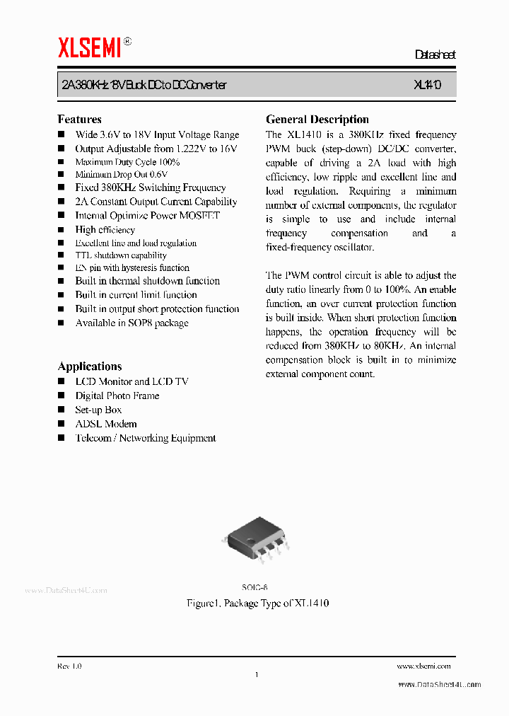 XL1410_256670.PDF Datasheet