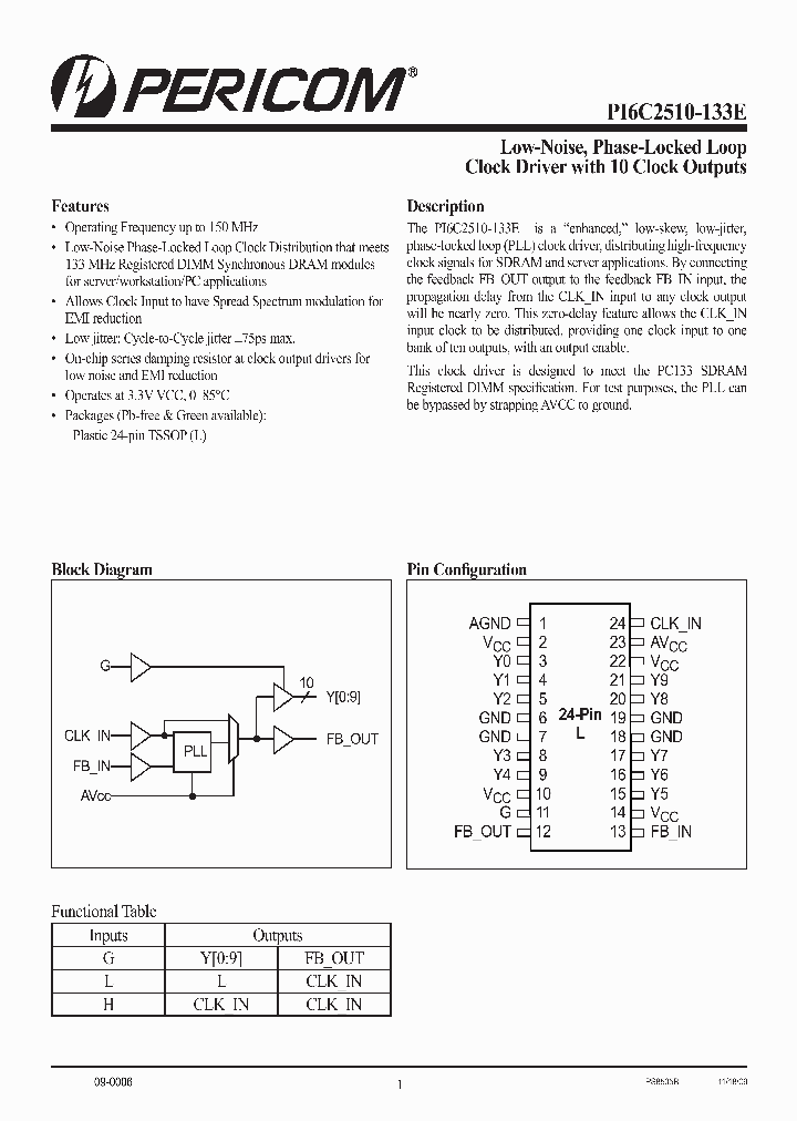 PI6C2510-133ELEX_360225.PDF Datasheet