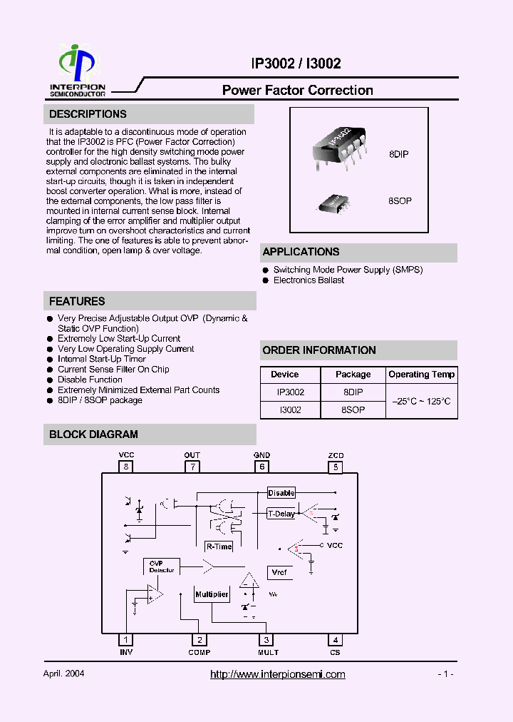 I3002_369715.PDF Datasheet