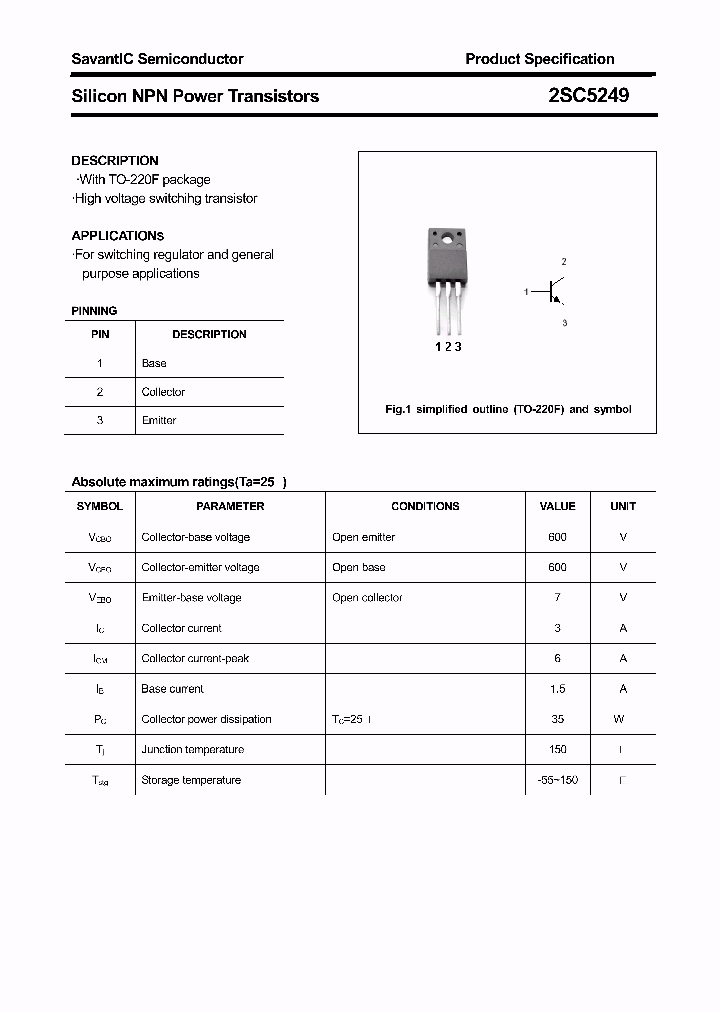 2SC5249_792592.PDF Datasheet