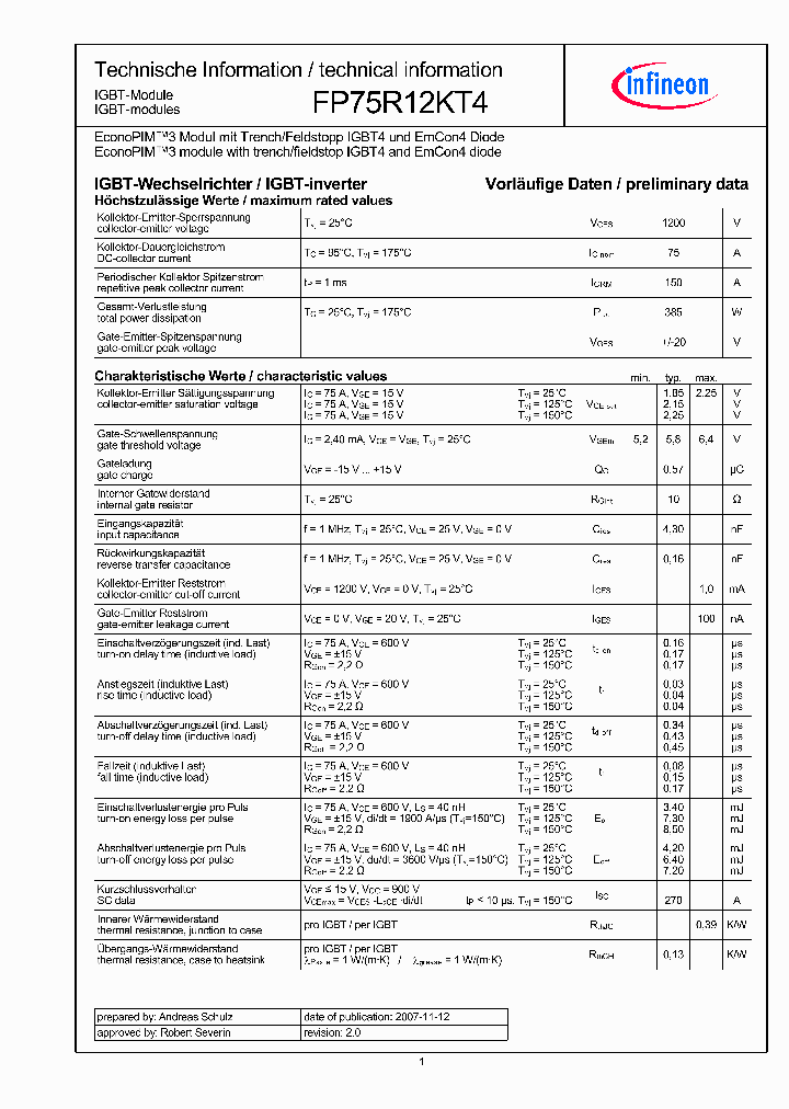 FP75R12KT4_799671.PDF Datasheet