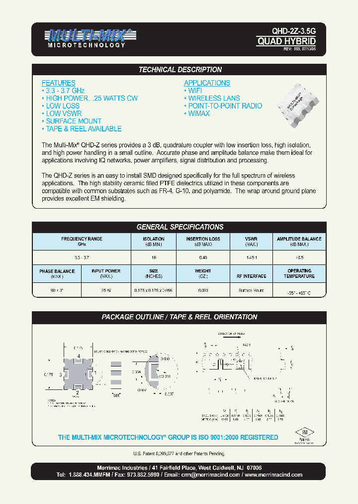 QHD-2Z-35G_813344.PDF Datasheet