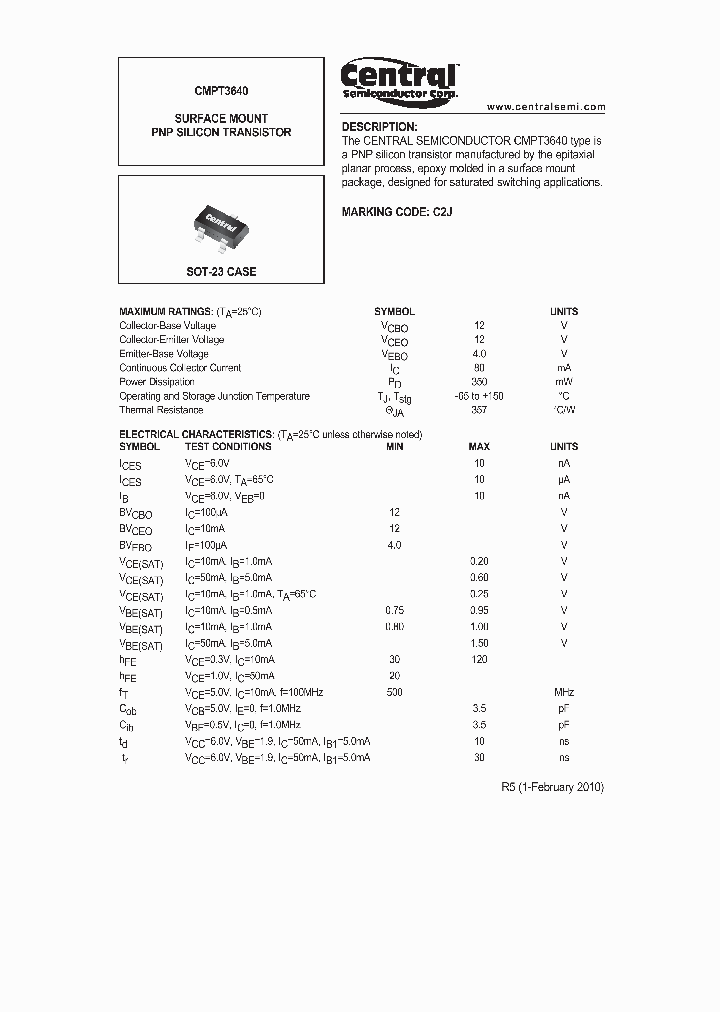 CMPT364010_822402.PDF Datasheet