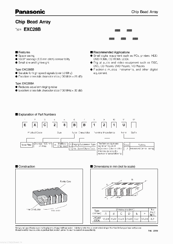 EXC28B_451649.PDF Datasheet