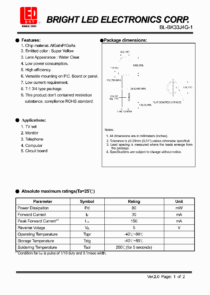 BL-BK33J4G-1_887801.PDF Datasheet