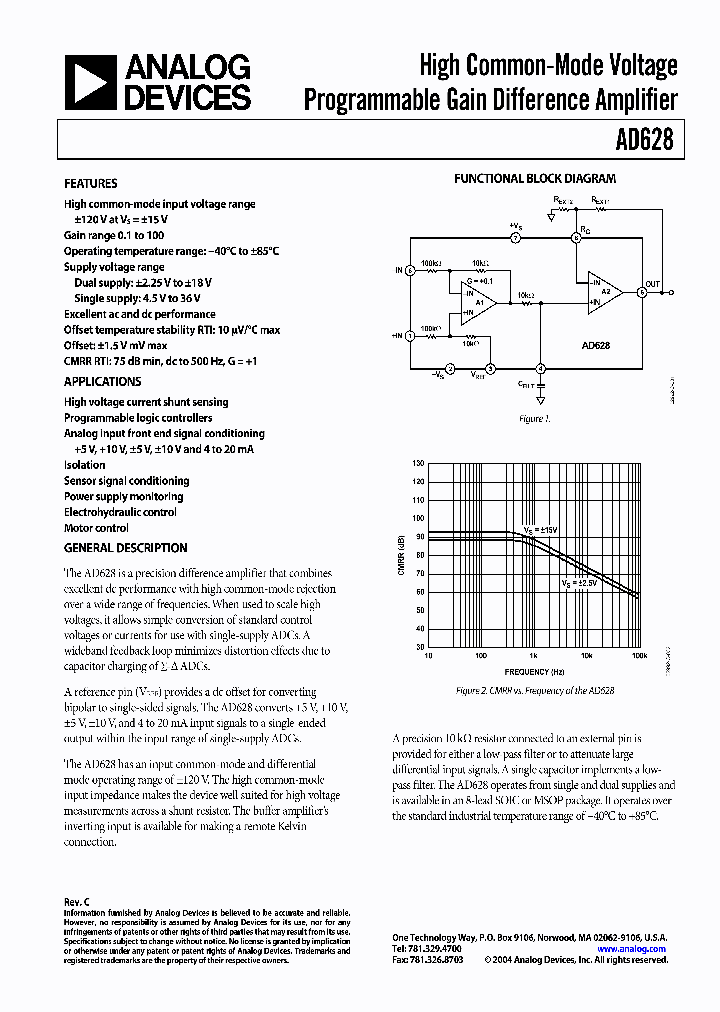 AD628-EVAL_499846.PDF Datasheet