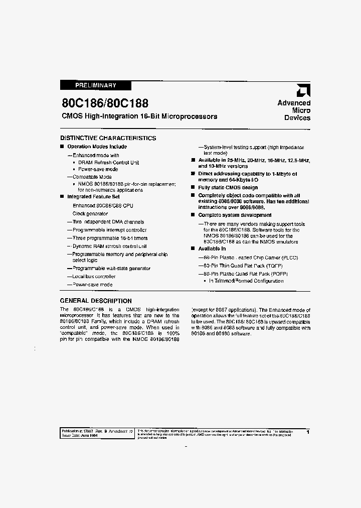 80C188_509399.PDF Datasheet