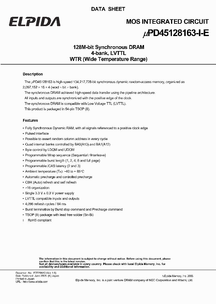 UPD45128163G5-A75LI-9JF-E_529693.PDF Datasheet