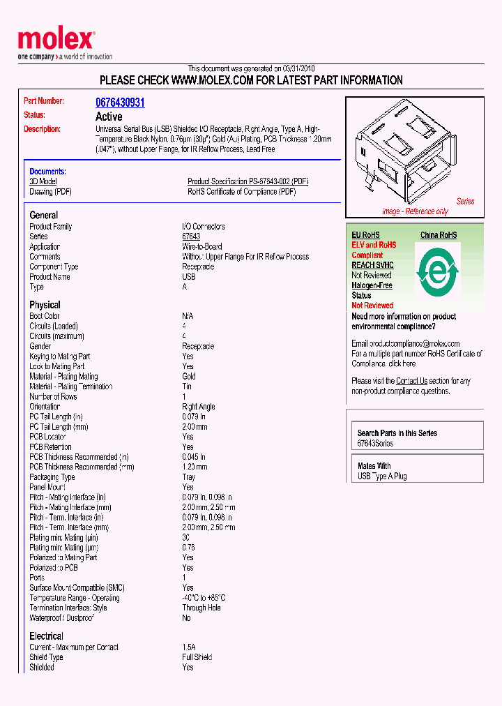 67643-0931_920123.PDF Datasheet