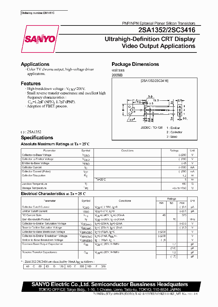 2SC3416_635385.PDF Datasheet