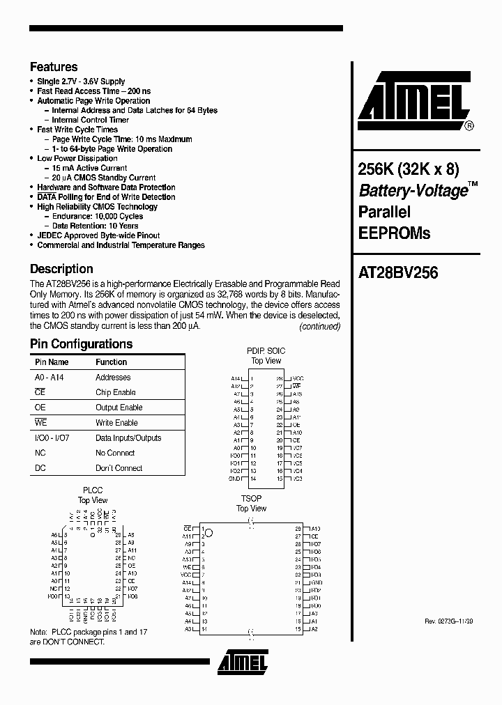 AT28BV256_636575.PDF Datasheet