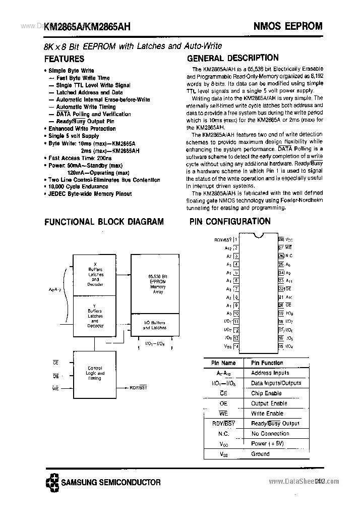 KM2865A_624264.PDF Datasheet