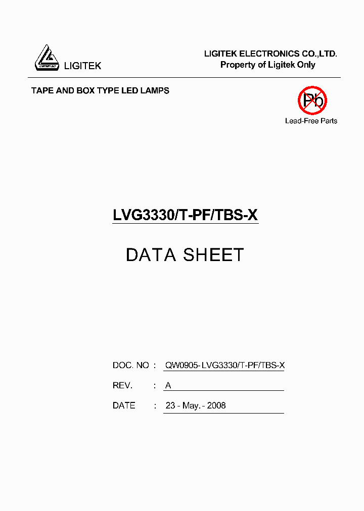LVG3330-T-PF-TBS-X_986733.PDF Datasheet