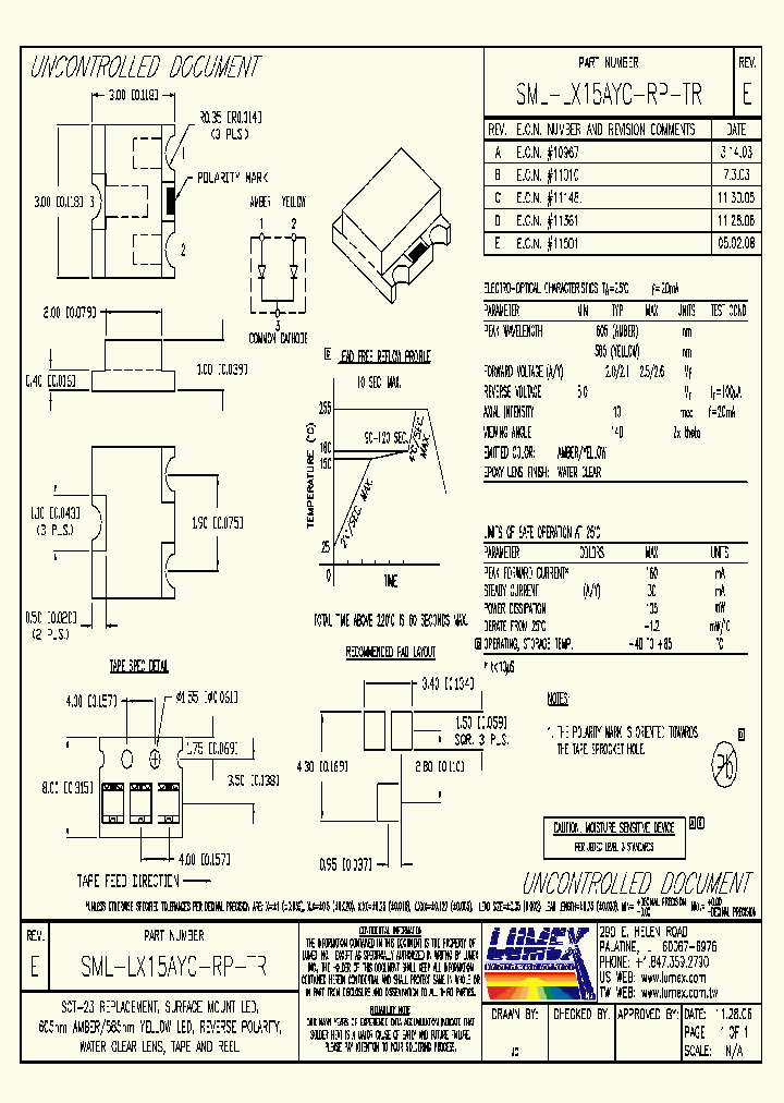 SML-LX15AYC-RP-TR_988308.PDF Datasheet