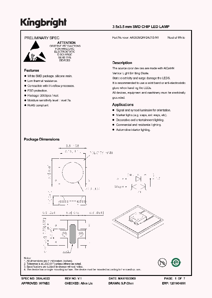 AA3535QR424Z1S-N1_651177.PDF Datasheet