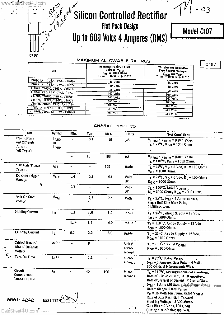 C107_754959.PDF Datasheet