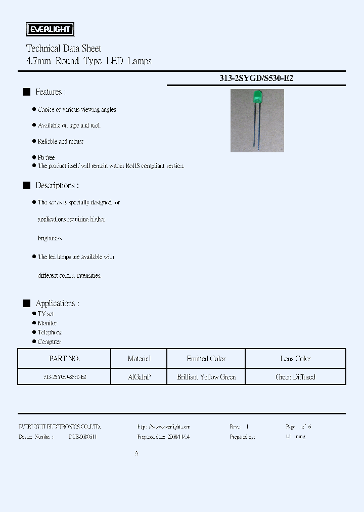 313-2SYGD-S530-E2_1131057.PDF Datasheet