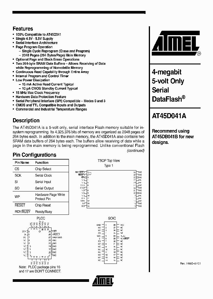 AT45D041A-JI_708780.PDF Datasheet