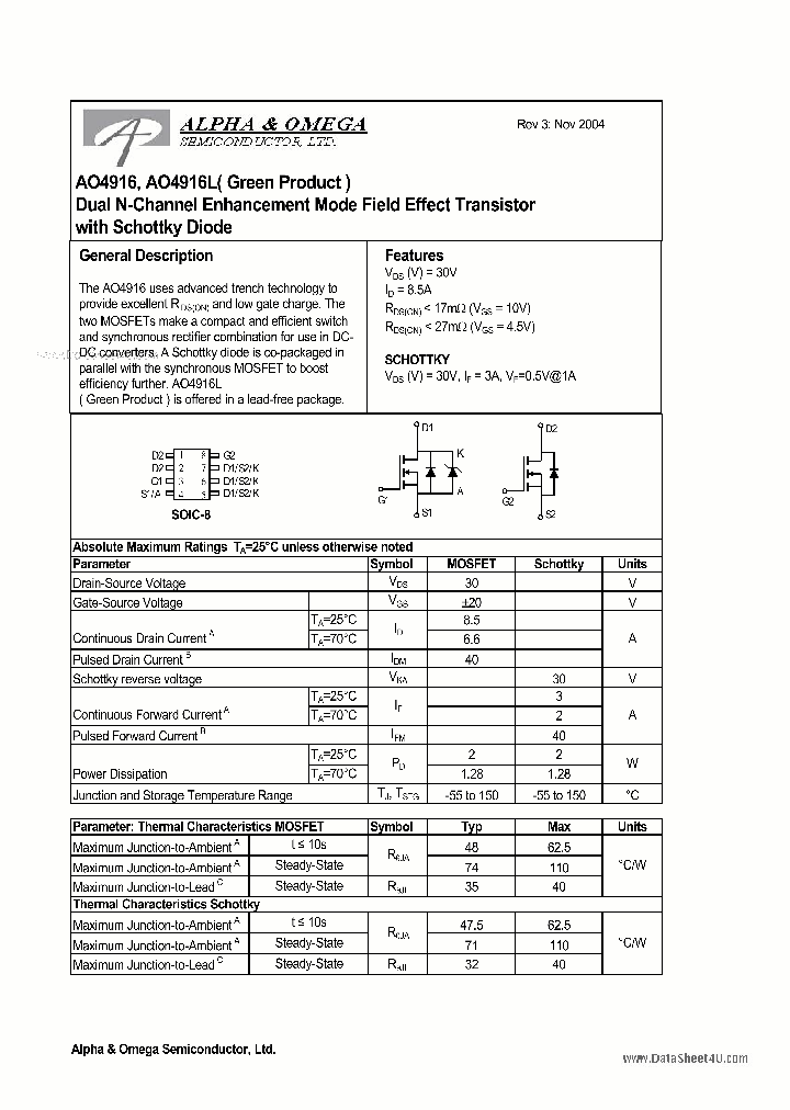 AO4916_848024.PDF Datasheet