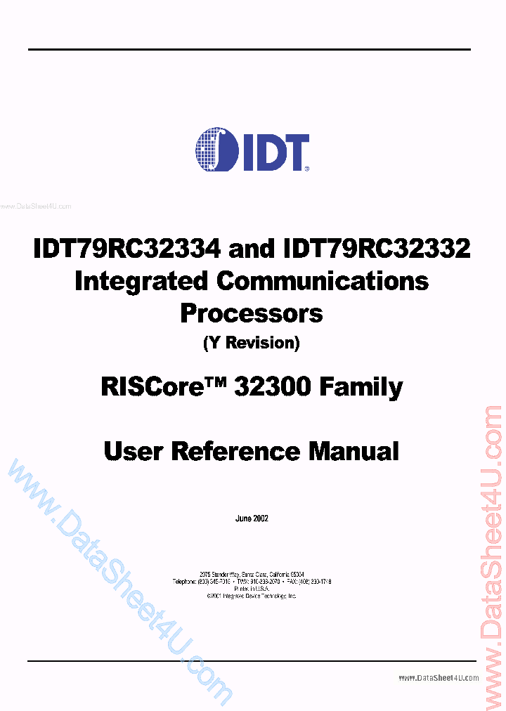 79RC32332_863771.PDF Datasheet